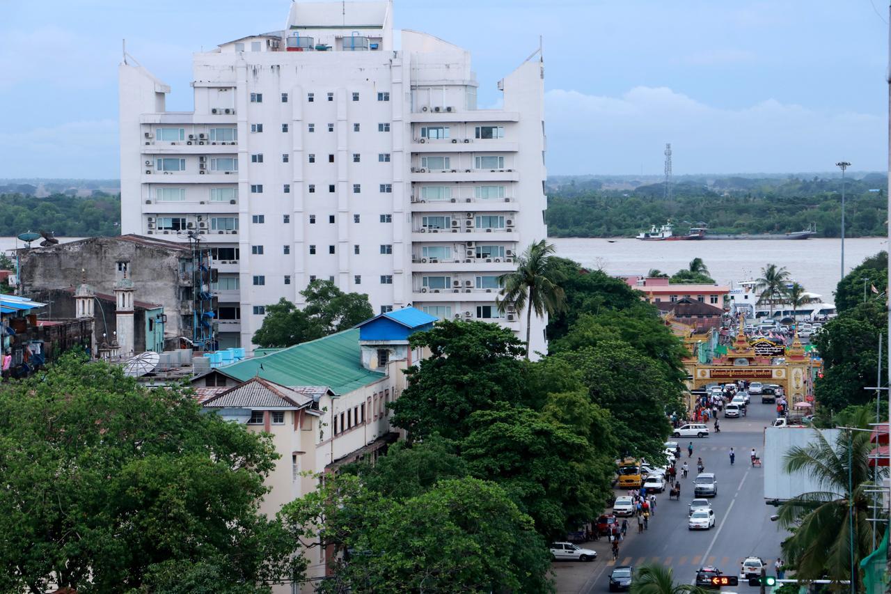 Botahtaung Hotel Rangoon Eksteriør billede