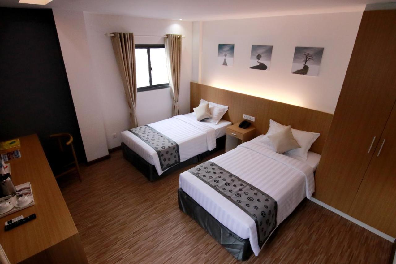 Botahtaung Hotel Rangoon Eksteriør billede