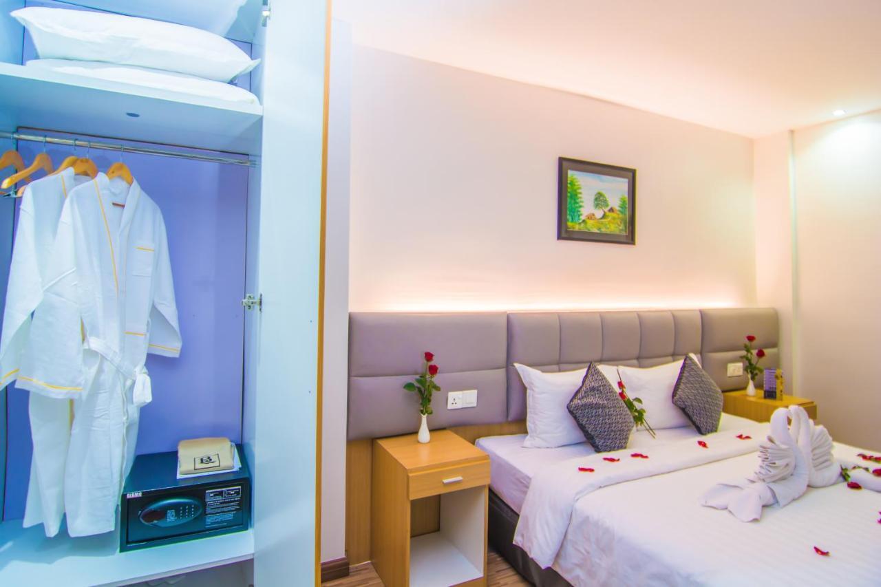 Botahtaung Hotel Rangoon Eksteriør billede