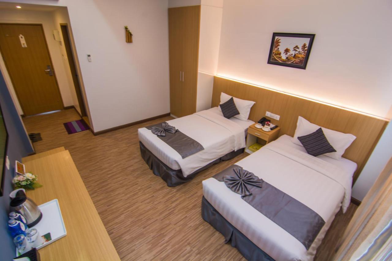 Botahtaung Hotel Rangoon Eksteriør billede