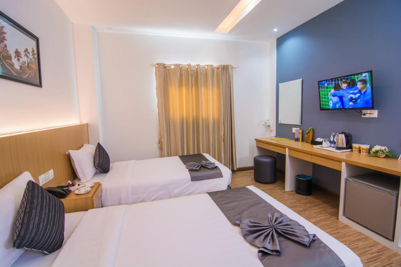 Botahtaung Hotel Rangoon Eksteriør billede