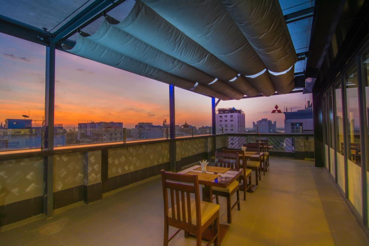Botahtaung Hotel Rangoon Eksteriør billede